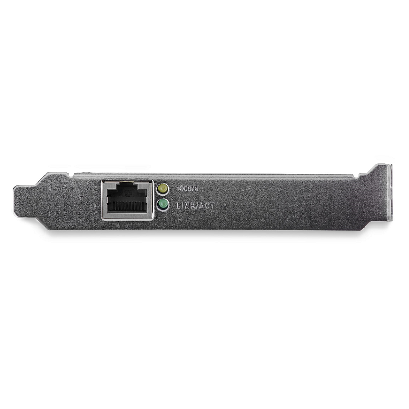 StarTech ST1000SPEX2 1 Port PCIe Gigabit Network Server Adapter NIC Card - Dual Profile